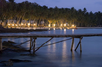 Skymning, The Beach Natural Resort