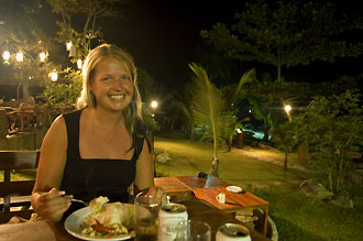 Middag, The Beach Natural Resort