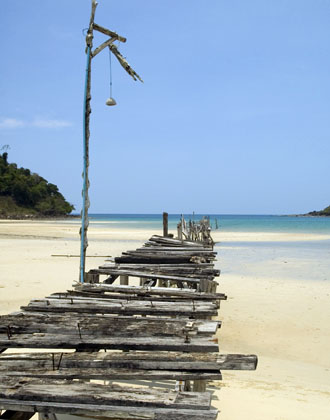 Stranden utanför The Beach Natural Resort