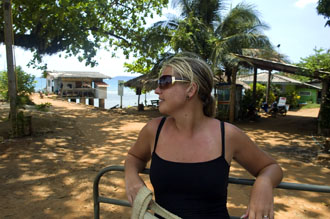 Framme på Koh Mak och solen skiner