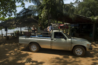 Taxi på Koh Mak