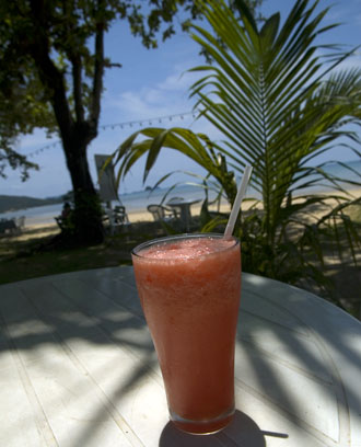 Vattenmelon shake