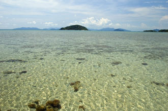 Vy ifrån Koh Mak Resort