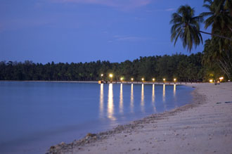 Strandvy, Koh Mak Resort