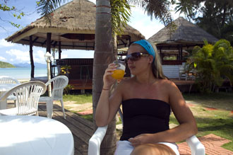 Frukost, Koh Mak Resort, Koh Mak