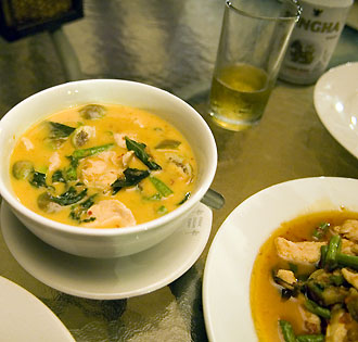 Cococape Resort Restaurang, Koh Mak