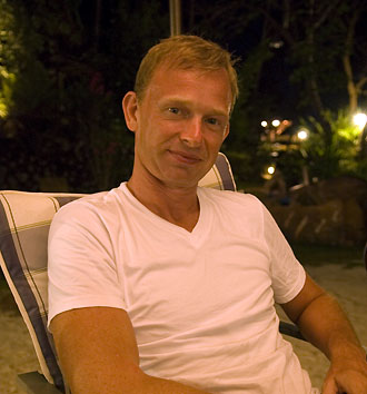 Lasse på Cococape Resort Restaurang, Koh Mak
