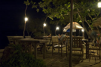 Cococape Resort Restaurang, Koh Mak