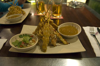 Triple Two Silom Restaurang, Bangkok