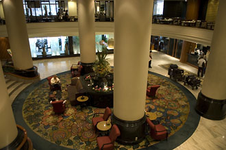 Lobby, Narai Hotel, Bangkok