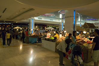 Matavdelning, MBK, Bangkok