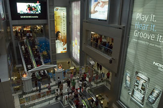 Inne på MBK, Bangkok
