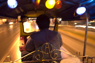 Tuktuk, Bangkok