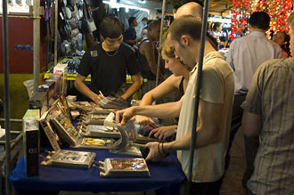 Nattmarknad, Bangkok