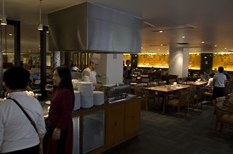 Frukost, Narai Hotel, Bangkok