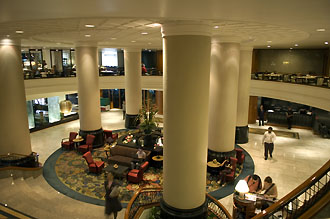 Lobby, Narai Hotel, Bangkok