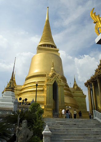 Wat Phra Kaeo Temple at the Grand Palace, Bangkok
