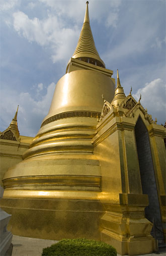 Wat Phra Kaeo Temple at the Grand Palace, Bangkok