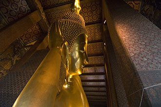 Liggande Buddha, Bangkok