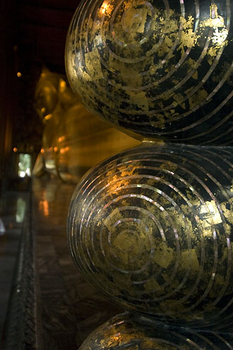 Liggande Buddha, Bangkok