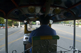 tuktuk, Bangkok