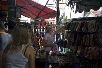 Shoppinggata, Bangkok