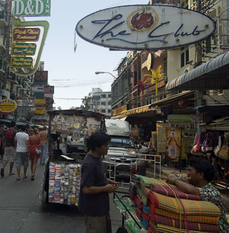 Shoppinggata, Bangkok