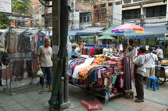 Shoppinggata, Bangkok