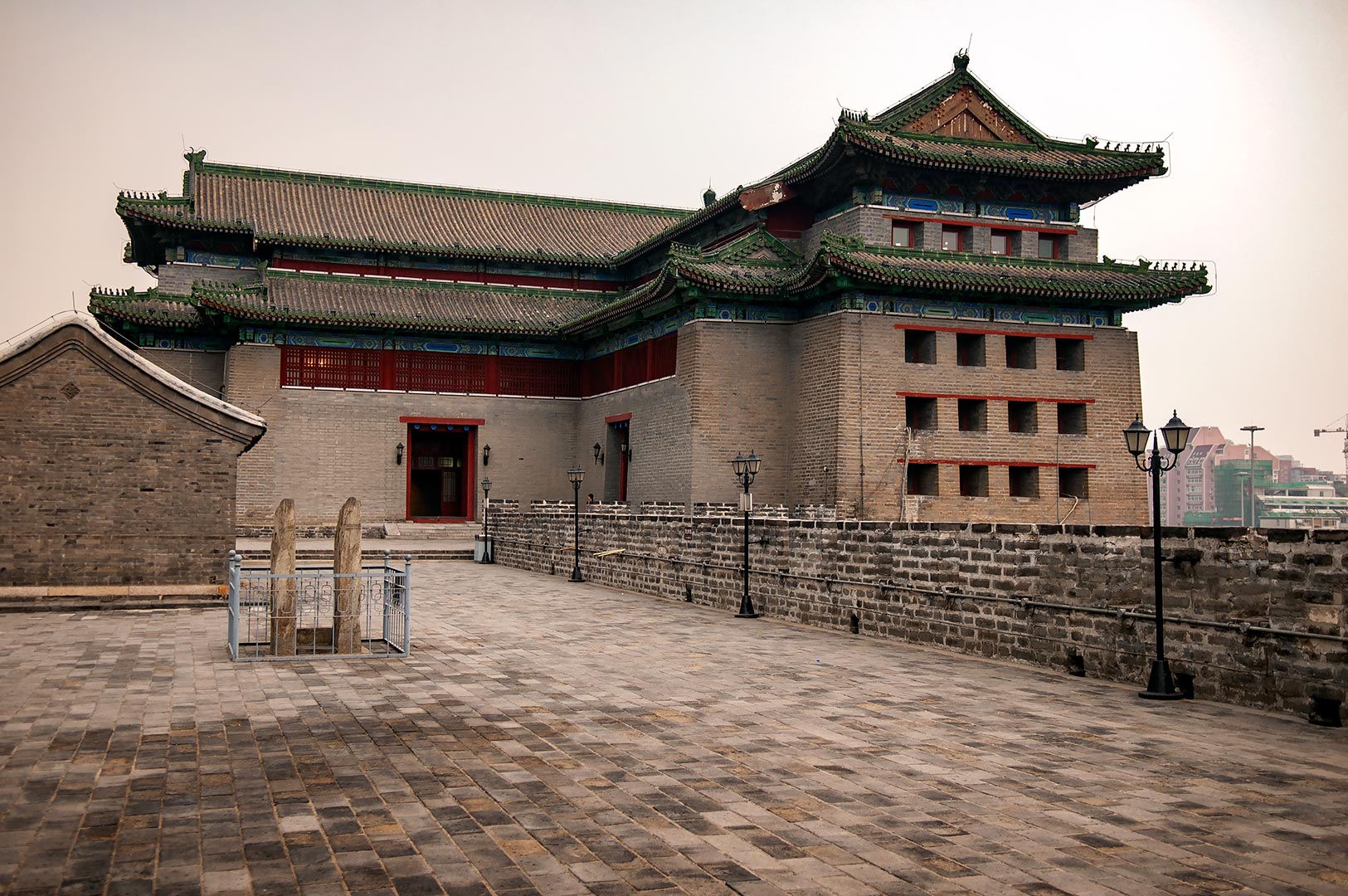 Dongbianmen vakttorn Beijing