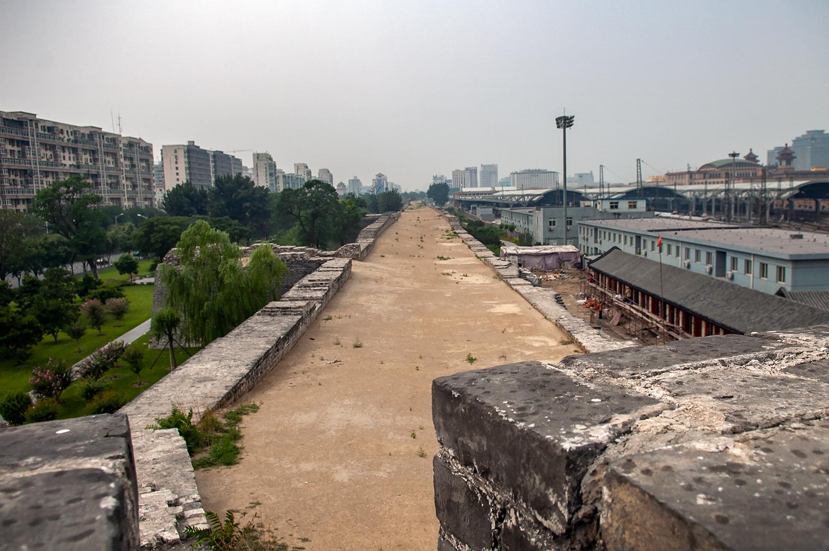 Ming City Wall Ruins Park, Beijing