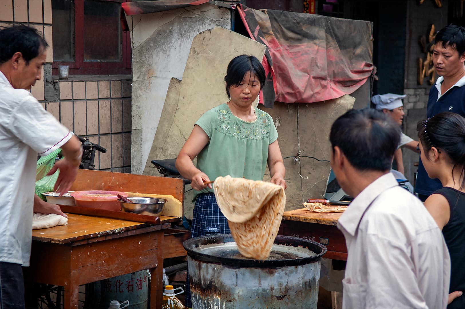 Streetfood i hutongerna, Beijing