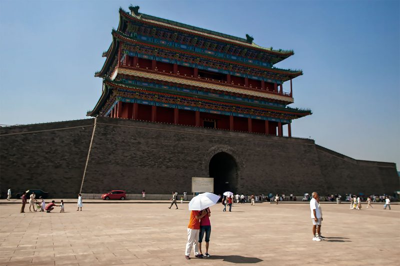 Zhengyangmen Gatehouse, Tiananmen Square