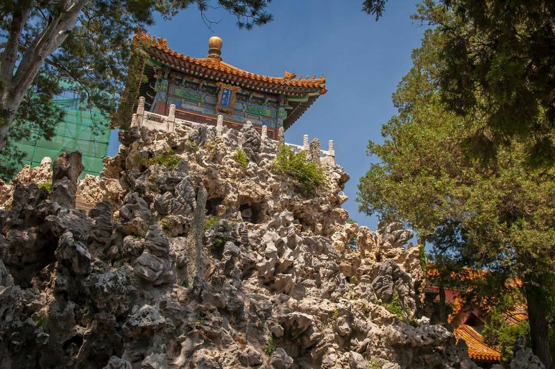 Pavilion, Stone Garden Forbidden City
