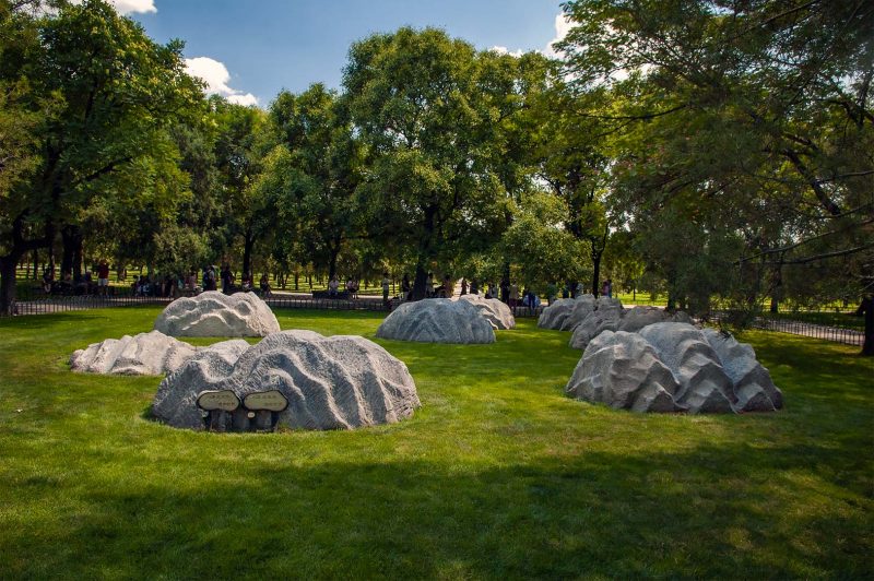 Seven Star Stones, Beijing