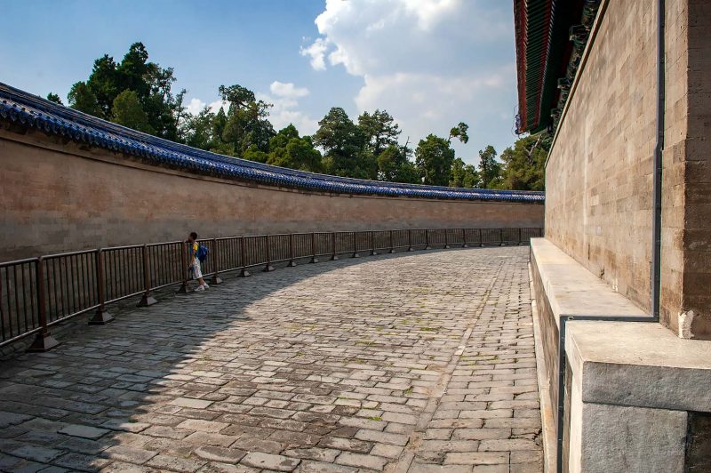 Eko muren, Imperial Vault of Heaven, Beijing