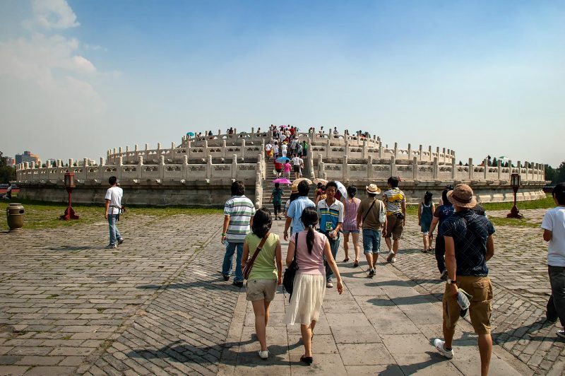 Circular Mound Altar, Beijing