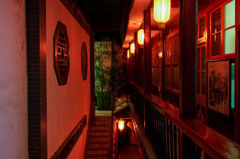 Inne på Shan xi xiang Hostel