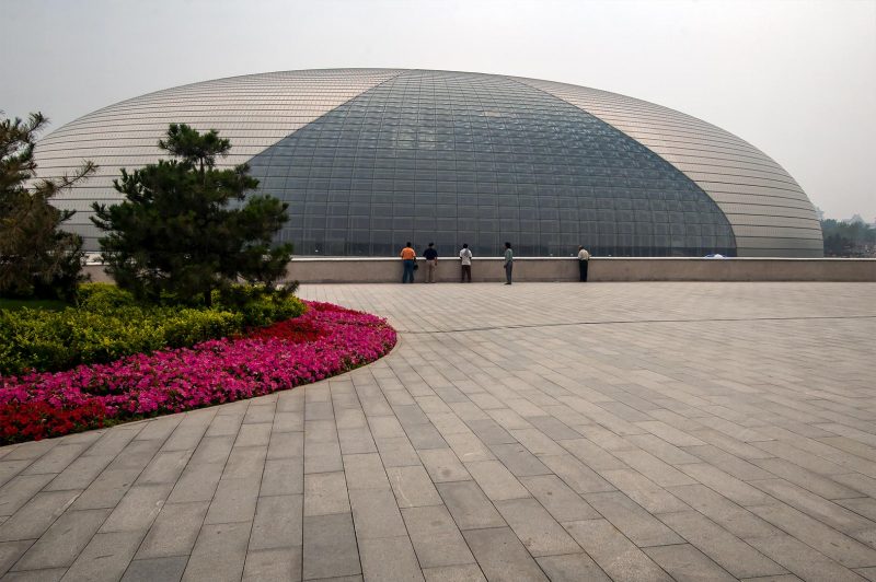 National Grand Theatre i Beijing Kina