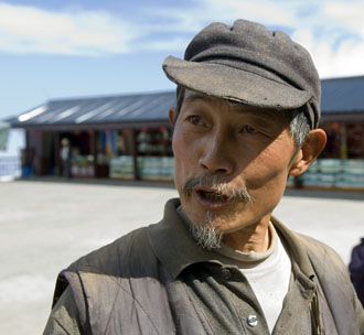 Man, Emei-berget