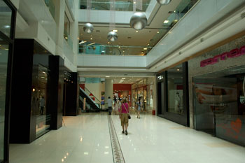 köpcentra, Chengdu