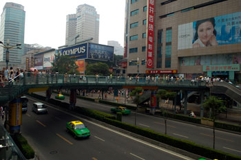 köpcentra, Chengdu