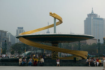 Peoples Park, Chengdu