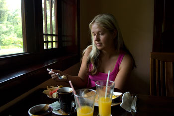 Frukost, Snow Lion Resort