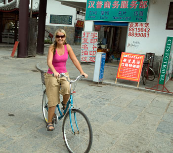 Cykelhyra