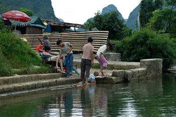 Flotte, Yulong floden