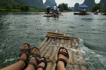 Flotte, Yulong floden