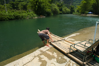 Flotte, Yulong floden