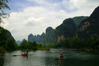 Flotte, Yulong floden