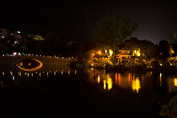 Yangshou by night