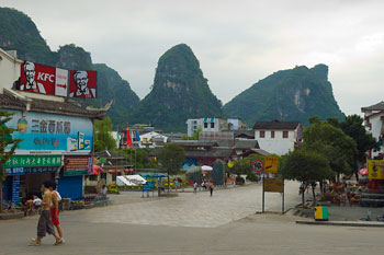Morgon, Yangshuo